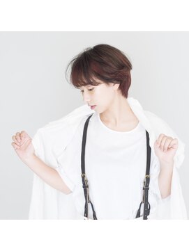 シータ(CITA) 2トーンショートマッシュ