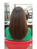 髪質改善ヘアエステ