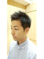 ヘアーモードキクチ 日本橋三越前店 ツンツンショート