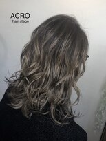 アクロ ヘアー ステージ(ACRO hair stage) エアタッチバレイヤージュ