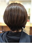 似合わせショートスタイル☆ニュアンスカラー☆くびれヘア