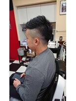 バーバーショップ ストライク(BARBER SHOP STRIKE)&nbsp;フェード・ツーブロック・コラボレーション