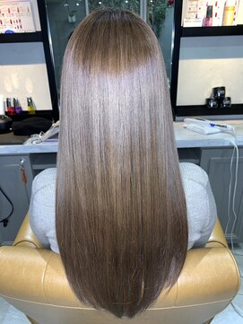 ベイジュ プラス アールサロン エビス(Beige＋Rr salon EBISU) 【髪質改善】R.HASプラチナヒト幹細胞水素トリートメント