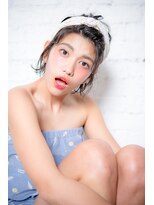 コットン 小田原店(Cotton)&nbsp;【COTTON 小田原】森絵梨佳風おフェロアレンジ☆