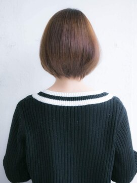 ルティア 池袋(Lutia) 王道内巻きワンカールボブ