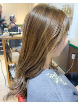 ホットスポット 宇部店(HOT SPOT)&nbsp;アッシュではない透明感を作るマット系カラー