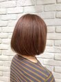 ヘアーアンドメイクトラスト(HAIR&MAKE TRUST)&nbsp;艶ラウンドボブ