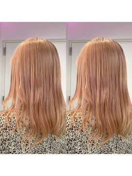 アディション 渋谷(ADITION) 【ADITION渋谷】ホワイトピンクカラー