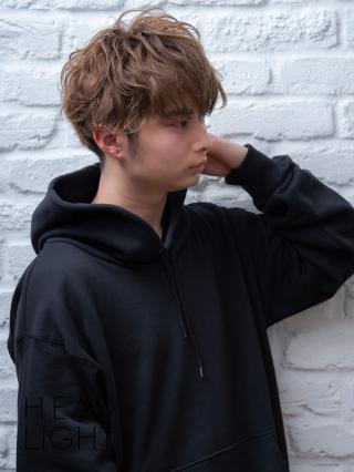 【メンズ限定】 カット＋シャンプー　\4200→\3300