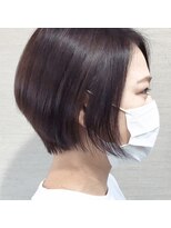 美容室テク アート バイ シック ショート