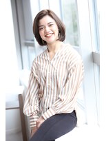 キッカ 朝日ヶ丘(CHICCA) フェザーボブ