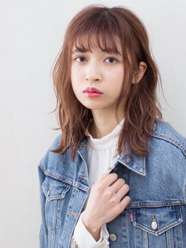 カラープロデュースバイアルバ(color produce byALBA) ゆるっとパーマスタイルが可愛い