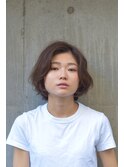 【ゼンコー国分寺店】　3、40代に人気のふんわりショートボブ