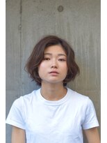 ゼンコー 国分寺(ZENKO)&nbsp;【ゼンコー国分寺店】　3、40代に人気のふんわりショートボブ