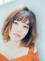 美容室 フラワー 平井店(flower)&nbsp;伸ばしかけウルフボブ【平井】