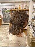 【Diary】 シアーグレージュ×ネイビーグレー