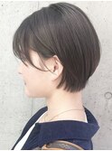 #小顔#オリーブカラー