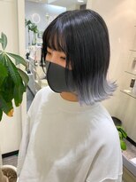 美容室 サワコ 国府店(SAWAKO)&nbsp;スノーホワイトグラデーション