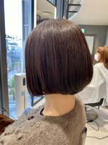 ウノプリール 西梅田ハービスプラザ店(uno pulir)&nbsp;ミニボブ【KEN】