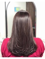 スカイ ツカグチ(Sky tsukaguchi)&nbsp;ピンクラベンダー/ゆる巻き