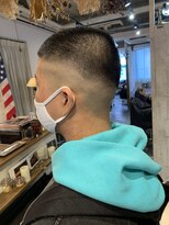 トロニー(TLONY) スキンフェード　stylist/ miaki