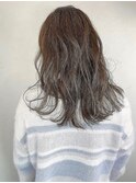 ハニーアッシュラベンダーハイライト
