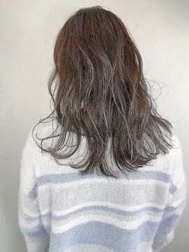 アレンヘアー 池袋店(ALLEN hair) ハニーアッシュラベンダーハイライト