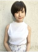ハンサムガールショート・・・担当KAYOスタイル一覧へ戻る
