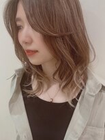 ヘアメイク アージュ 天神西通り店(HAIR MAKE age) グラデーションカラー