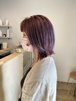 ミュゼリーブル(Musee libre)&nbsp;*柔らかピンクバイオレット