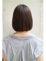 ダヴィン 中目黒(DaVin)&nbsp;【DaVin中目黒】大人可愛いストレートボブ　アッシュブラウン