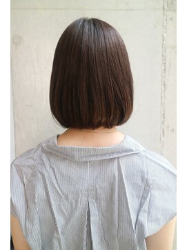ダヴィン 中目黒(DaVin) 【DaVin中目黒】大人可愛いストレートボブ　アッシュブラウン