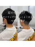 マッシュショート刈り上げ/ROMMY.Hmme