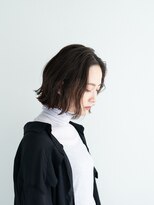 ジュール 銀座(Joule) 顔型別ヘアスタイル特集/マロンベージュ/Aラインボブ/銀座一丁目