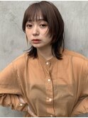 まろやかベージュ/インナーカラー/ブリーチカラー