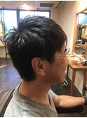40代SOUPREXダンディ！刈らずのショートスタイル！30代 40代