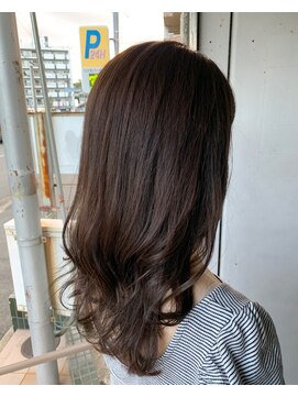 エミュー(emue) 20代30代　韓国風　大人かわいいダークブラウン