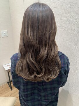 トライベッカスマートサロン(TRIBECA smart salon) 大変身☆大人グレージュ