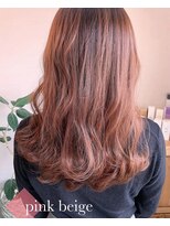 ブランココ(BlanCoCo)&nbsp;ピンクベージュ♪