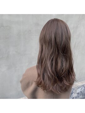 ガーランドウメダ(Garland umeda) ラベンダーグレージュ スロウカラー 1