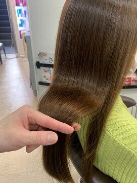 ヘアーアンドメイク シークタチカワ 立川店(Hair&Make Seek) 【Seek 早坂】髪質改善トリートメント　オージュア(Aujua)