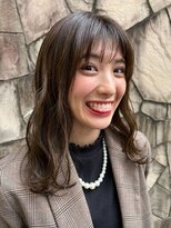 ノイ(neu)&nbsp;ハイライト盛りだくさんロングスタイル【静岡/髪質改善】