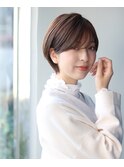 【LIPSderico/鈴木初穂】大人ショート×シークレットハイライト