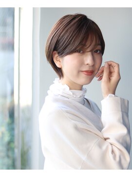 リップス デリコ(LIPS derico) 【LIPSderico/鈴木初穂】大人ショート×シークレットハイライト