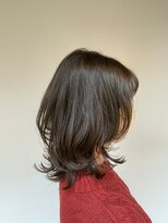 エヌ トーキョー(enu TOKYO) 簡単スタイリングで朝をゆったりと ミニウルフ