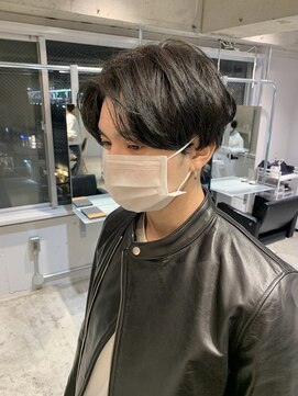 エンシー(ENCI) メンズかっと/センターパート/モテ髪