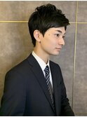 メンズオシャレ七三<理容室><国立/国立駅/メンズ>