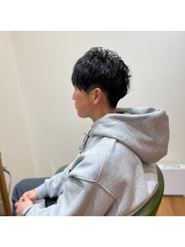 チェルビック(Cherubic) 黒髪パーマ