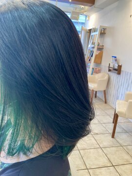 クリーム フォー ヘアー(CREAM For Hair) 切っぱなしボブ