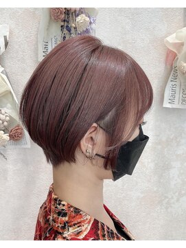 オラ ボーテ(Aura Beaute) 20代30代40代50代大人かわいい オフィス 白髪ぼかし ショート